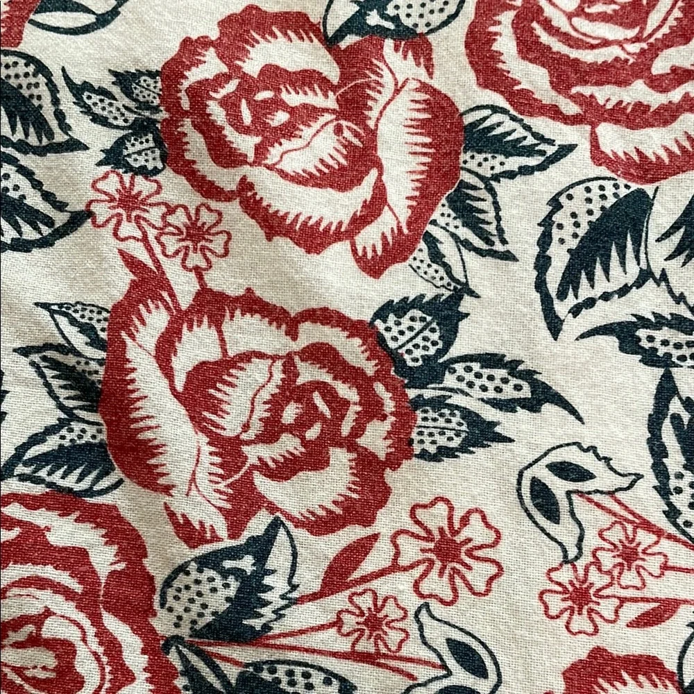 Mata Traders Pink A-line Midi Dress Sleeveless Crew Neck - Picture 9 of 10